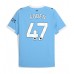 Manchester City Phil Foden #47 Hjemmedrakt 2025-26 Korte ermer